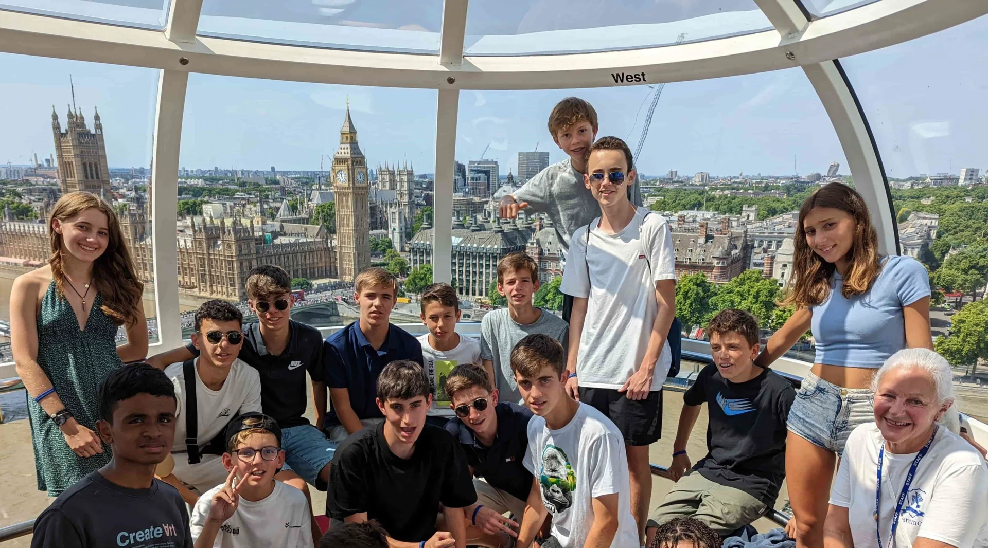 Summer Camp in Inghilterra