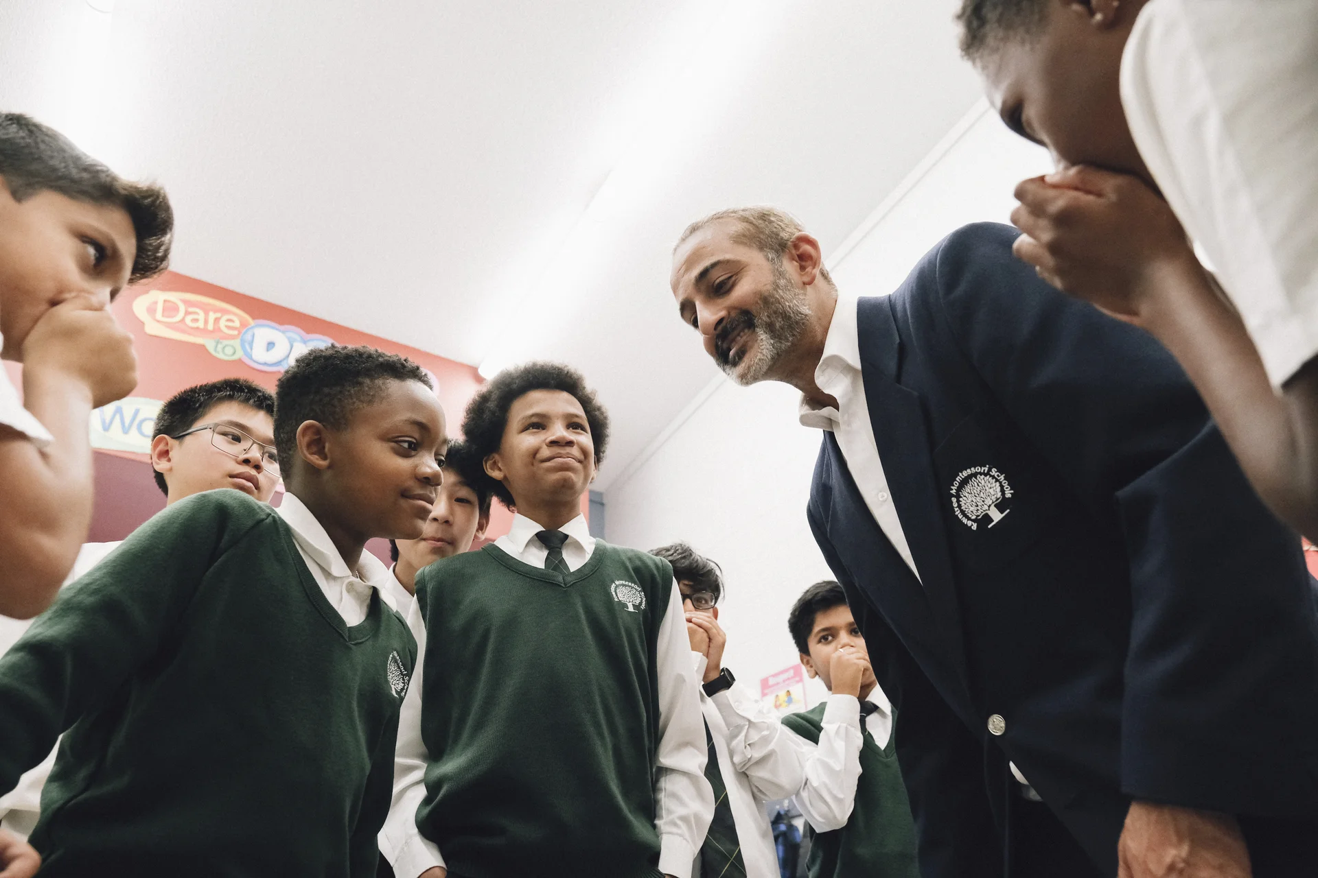 Teachers as co-pilots